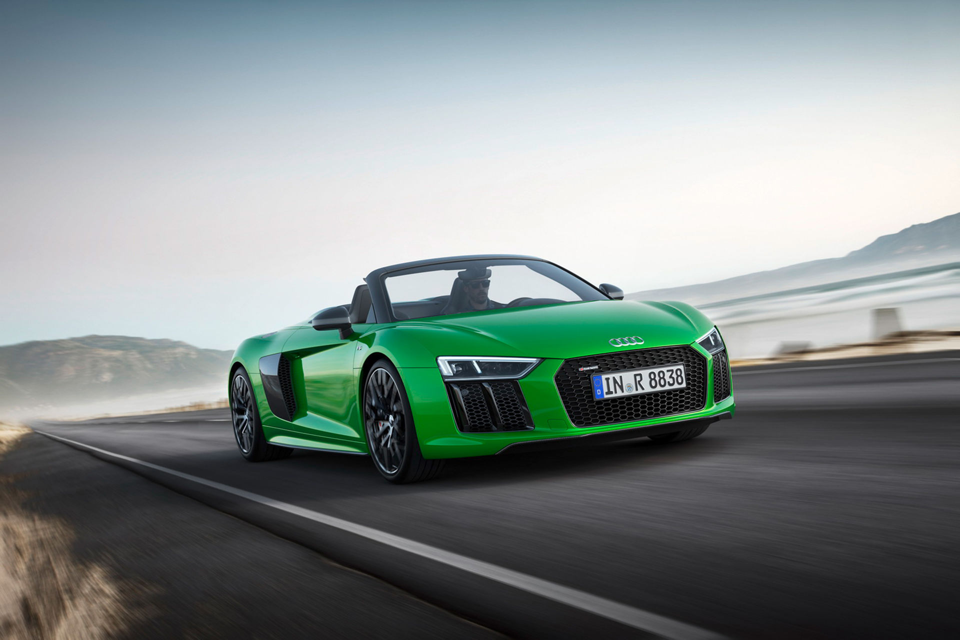 Audi R8 V10 Spyder får Plus-meny
