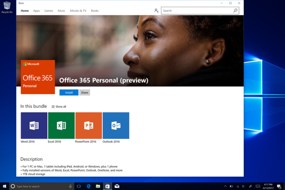 Microsoft Office äntligen tillagt i Windows-butiken
