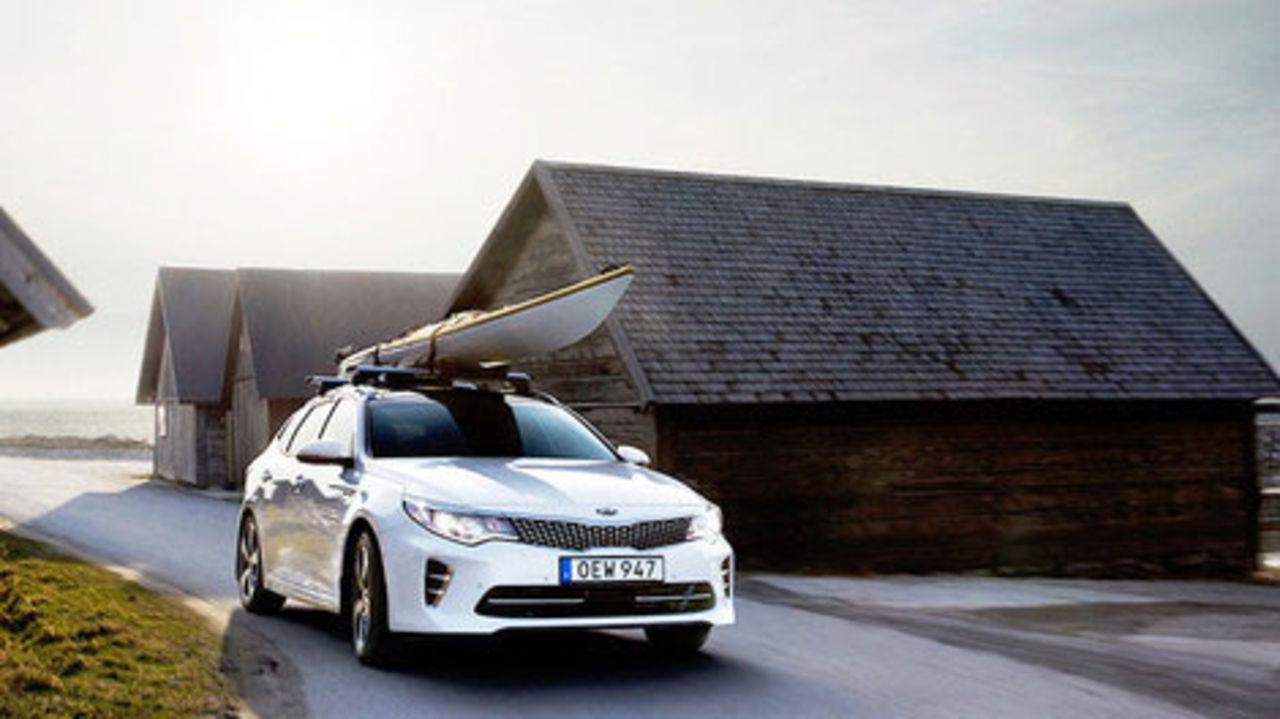 Här är Kias nya laddhybrider