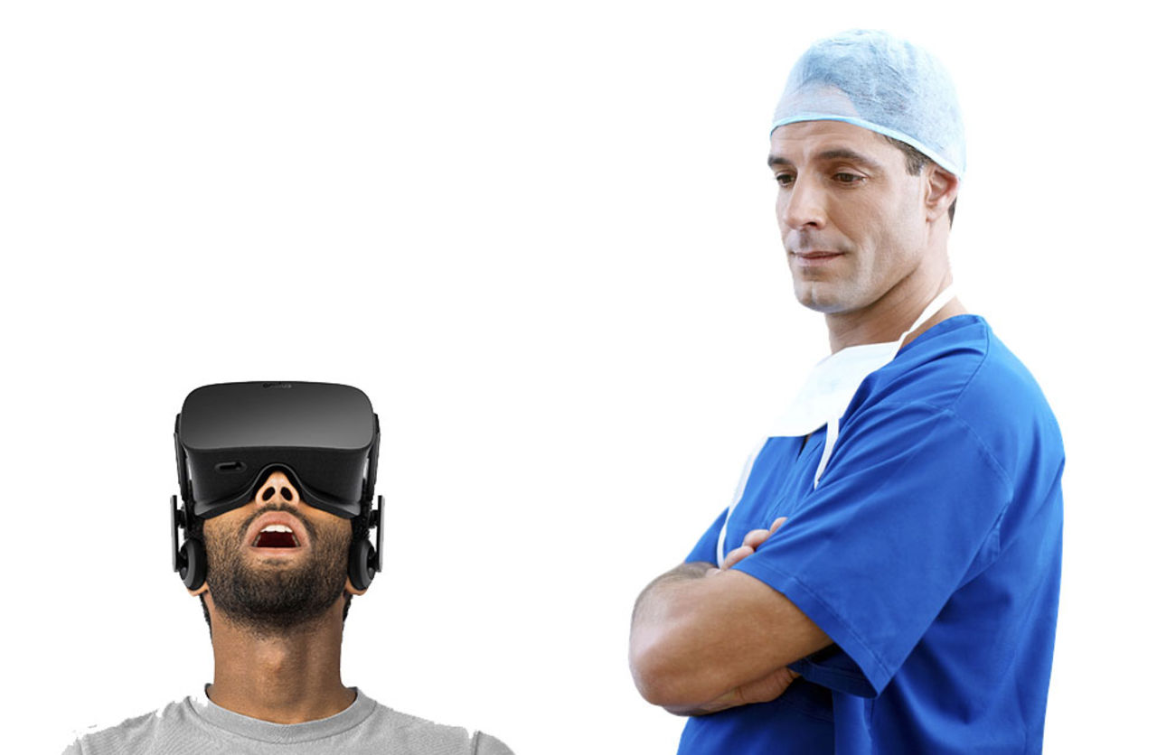 VR testat för mindre plågsamma tandläkarförsök