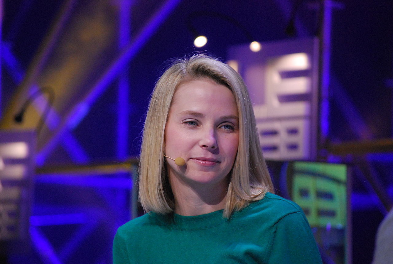Marissa Mayer ser fram emot att börja använda Gmail igen