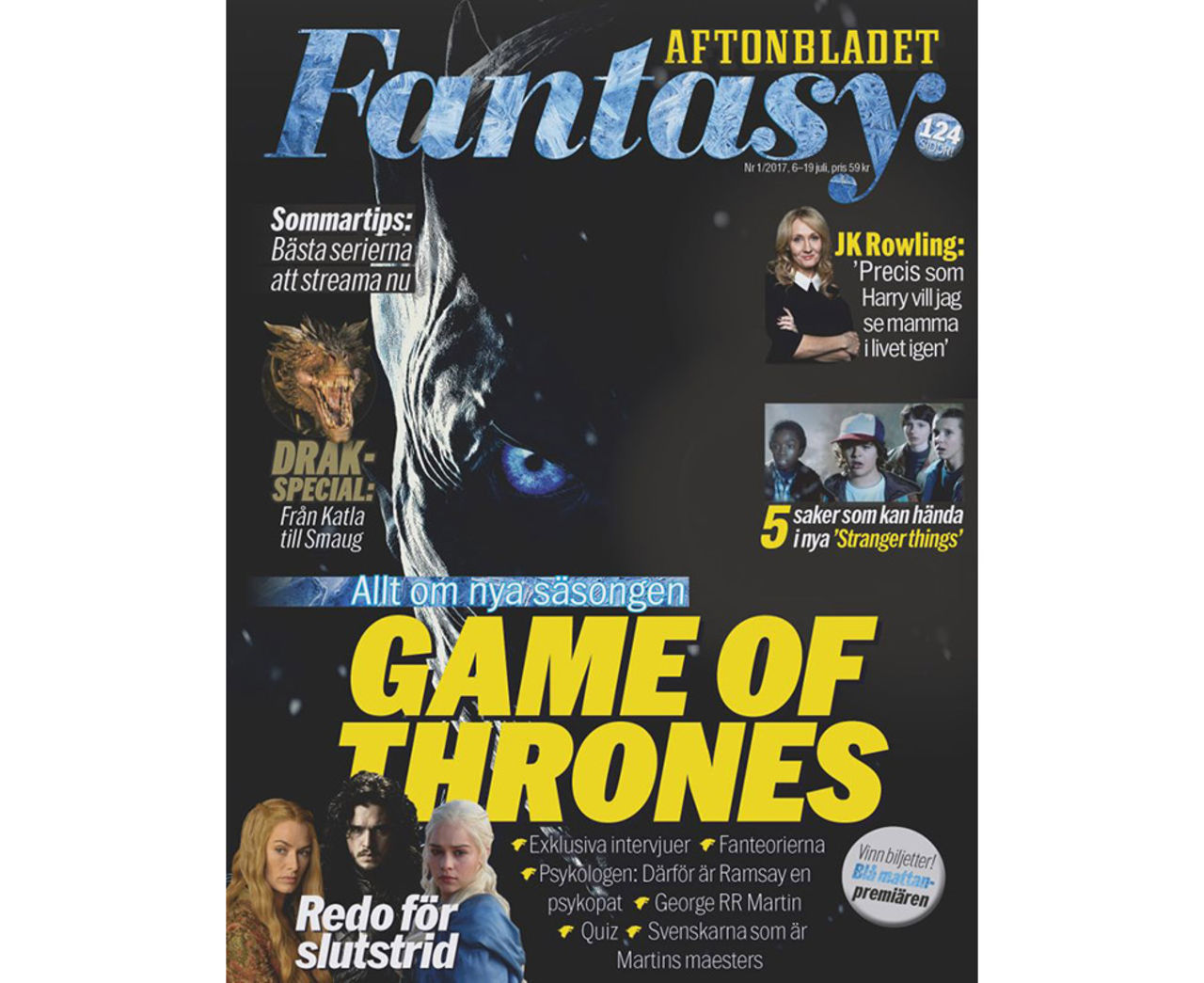 Aftonbladet släpper magasinet Fantasy