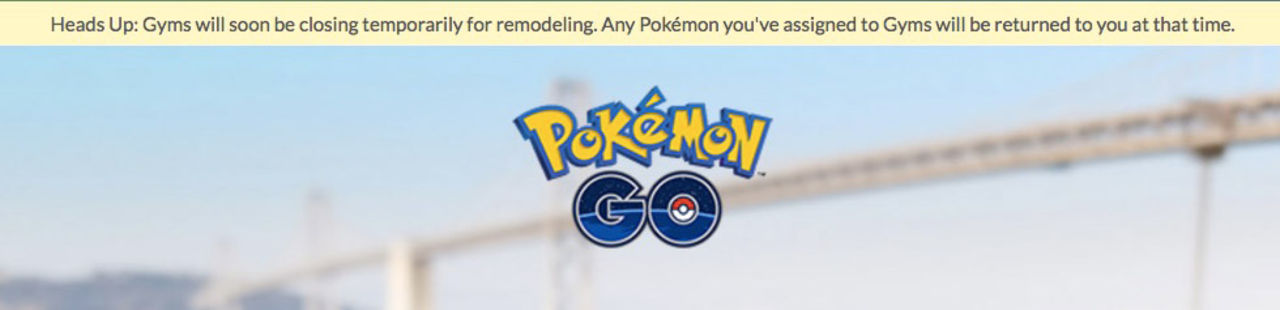 Snart stänger gymmen i Pokémon Go ner