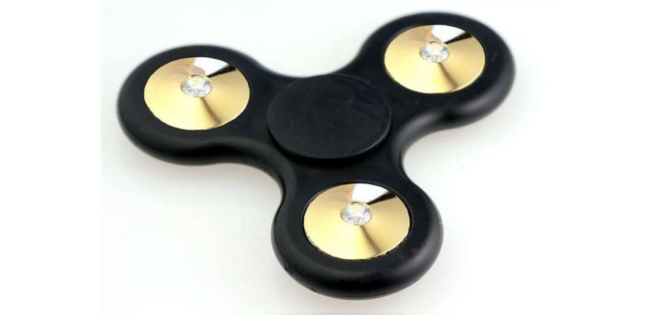 Är detta världens dyraste fidget spinner?