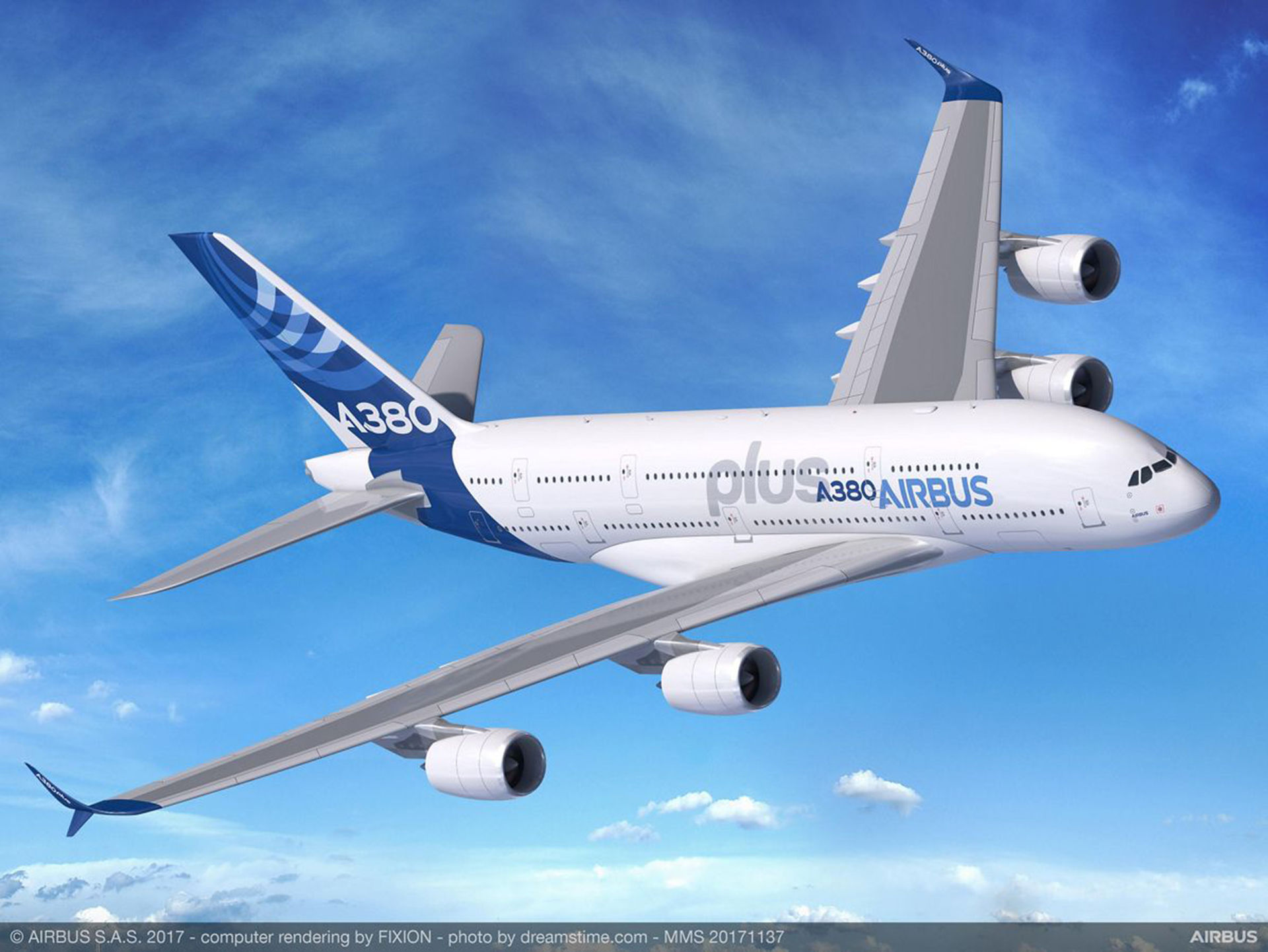 Airbus A380 Blir Nnu Mer Effektiv Kommer I En Plus Version Tjock   430818 1920 