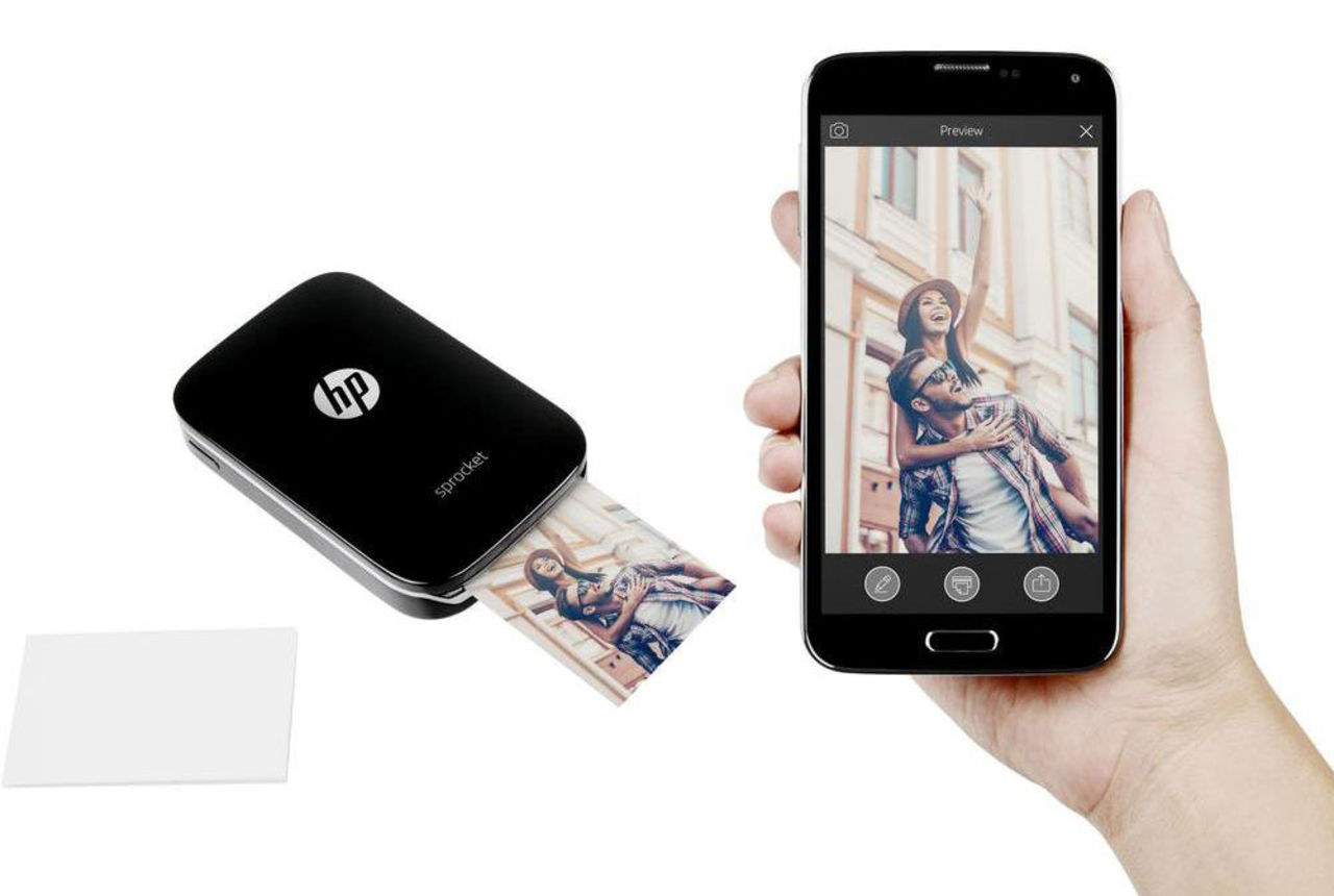 HP släpper fotoskrivaren Sprocket