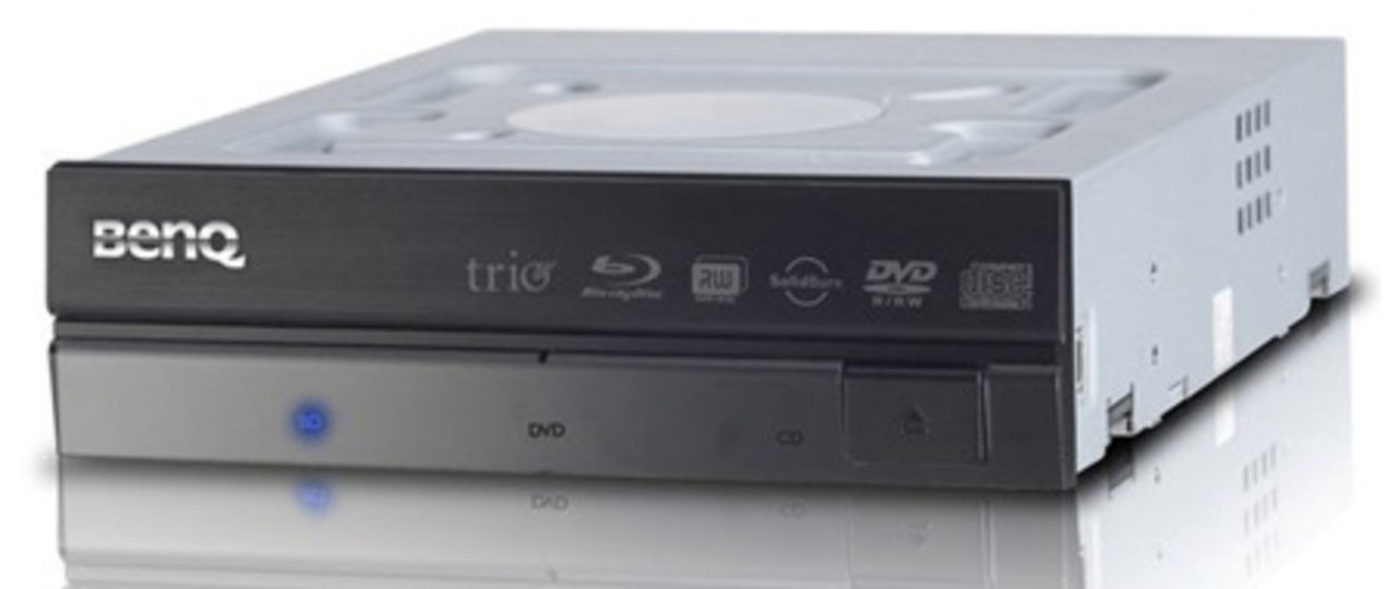Bluray-brännare från BenQ är här