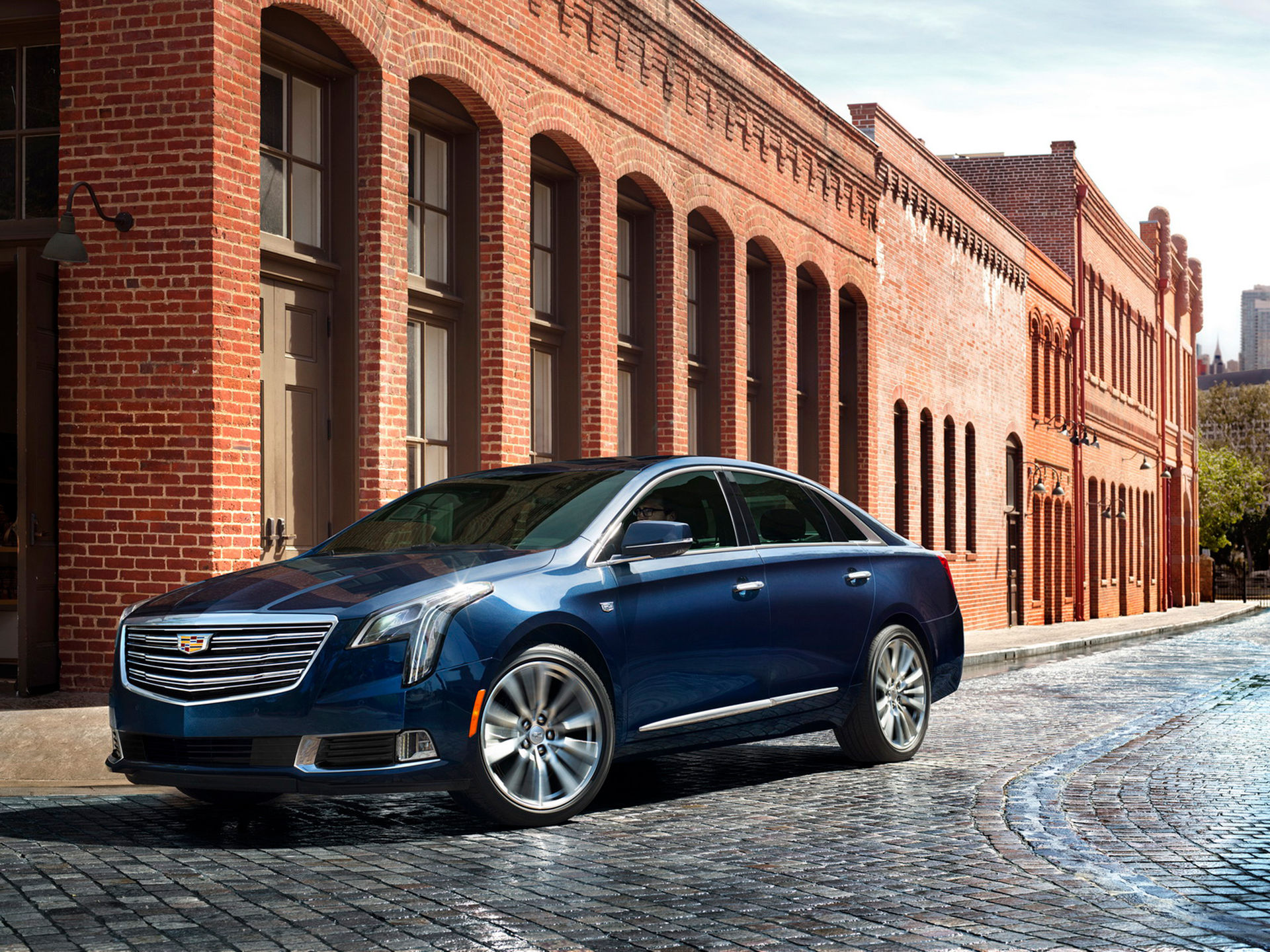 Cadillac uppdaterar XTS