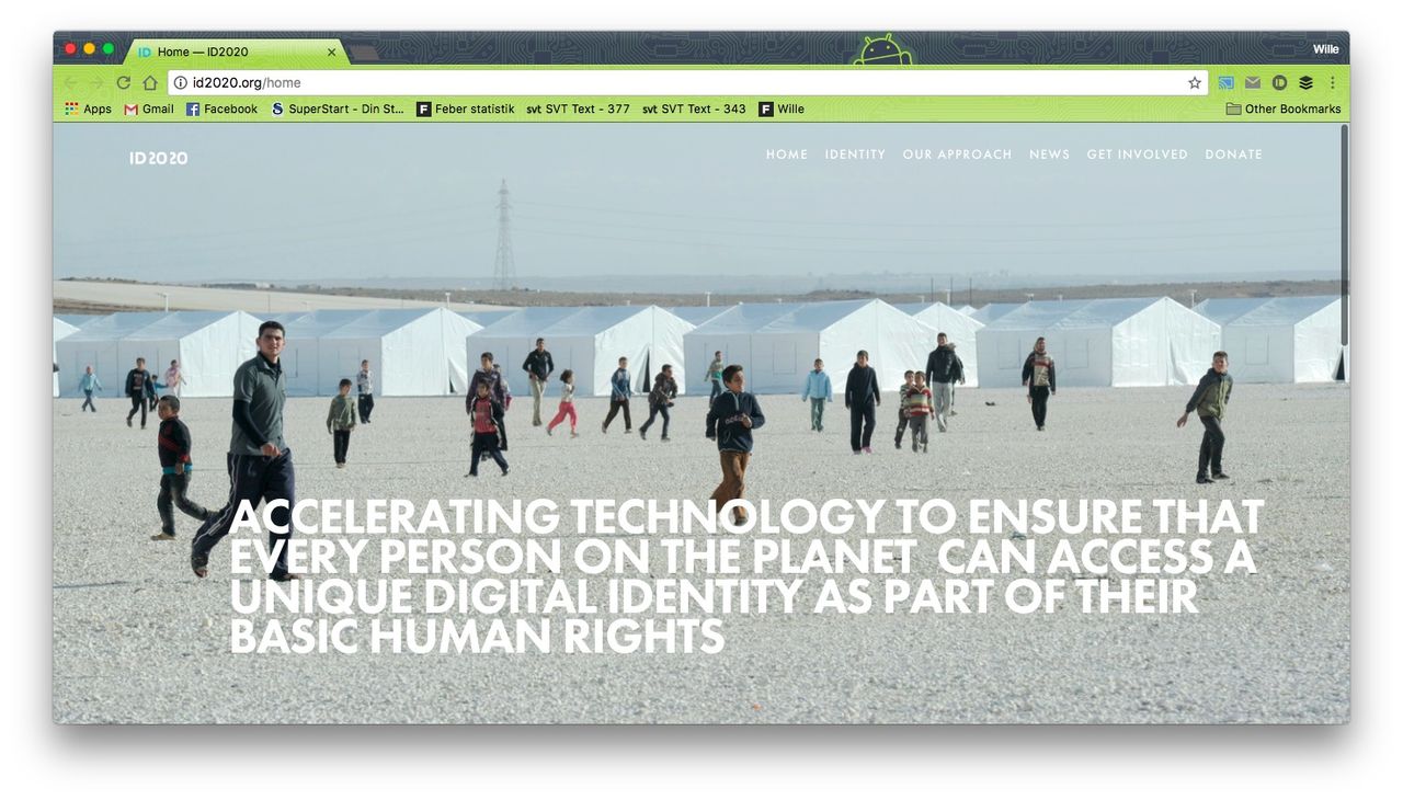 Microsoft bygger nätverk för digitala identiteter
