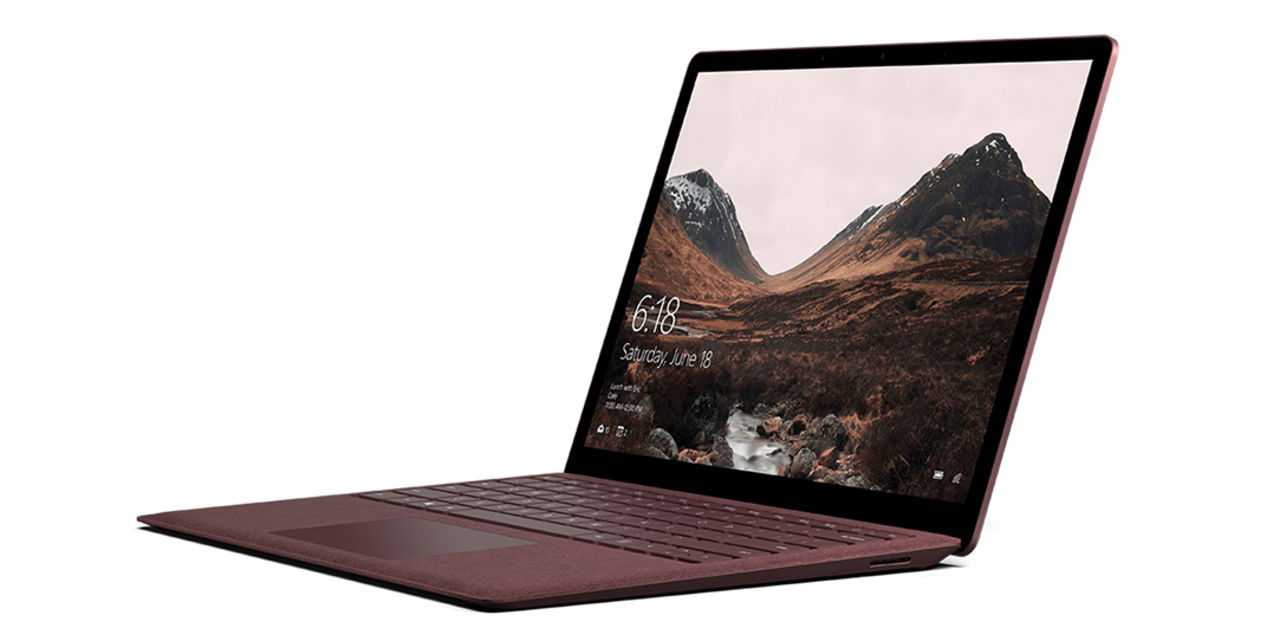 Microsoft fixar möjlighet att nedgradera Surface Laptop