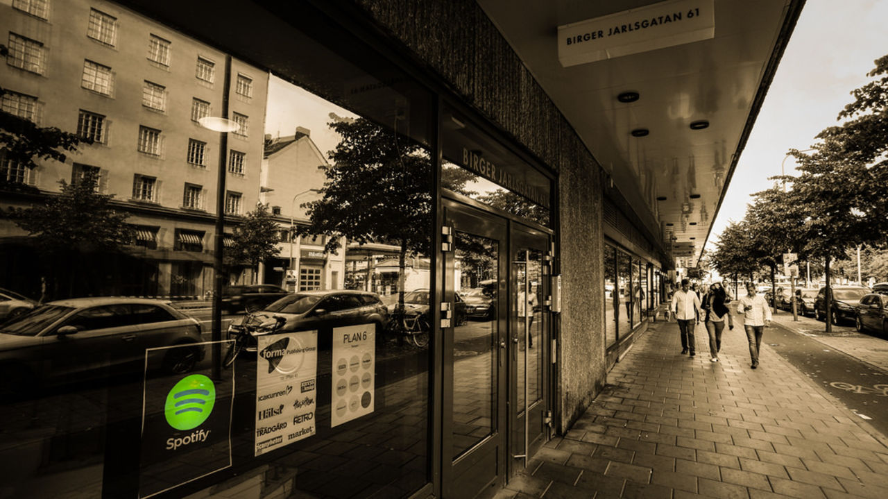 Spotify testar sponsrad musik