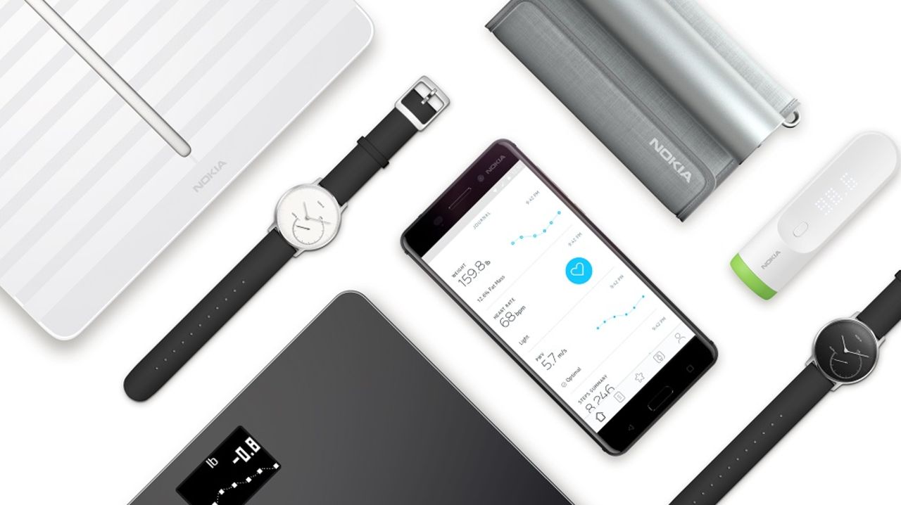 Nu heter Withings produkter Nokia