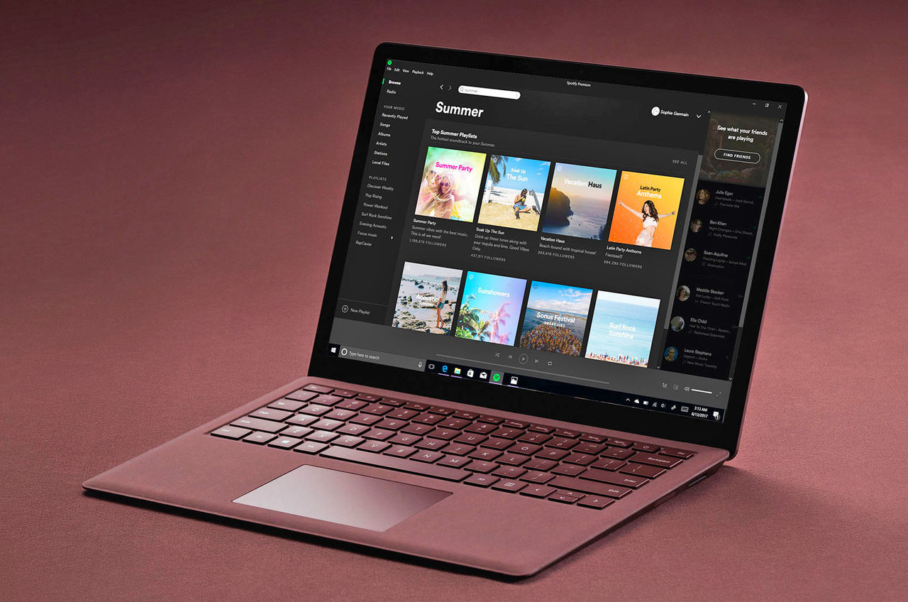 Spotify nu tillgängligt i Windows Store