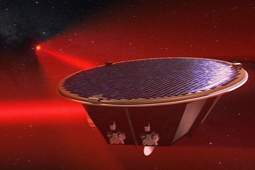 ESA ska jaga gravitationsvågor