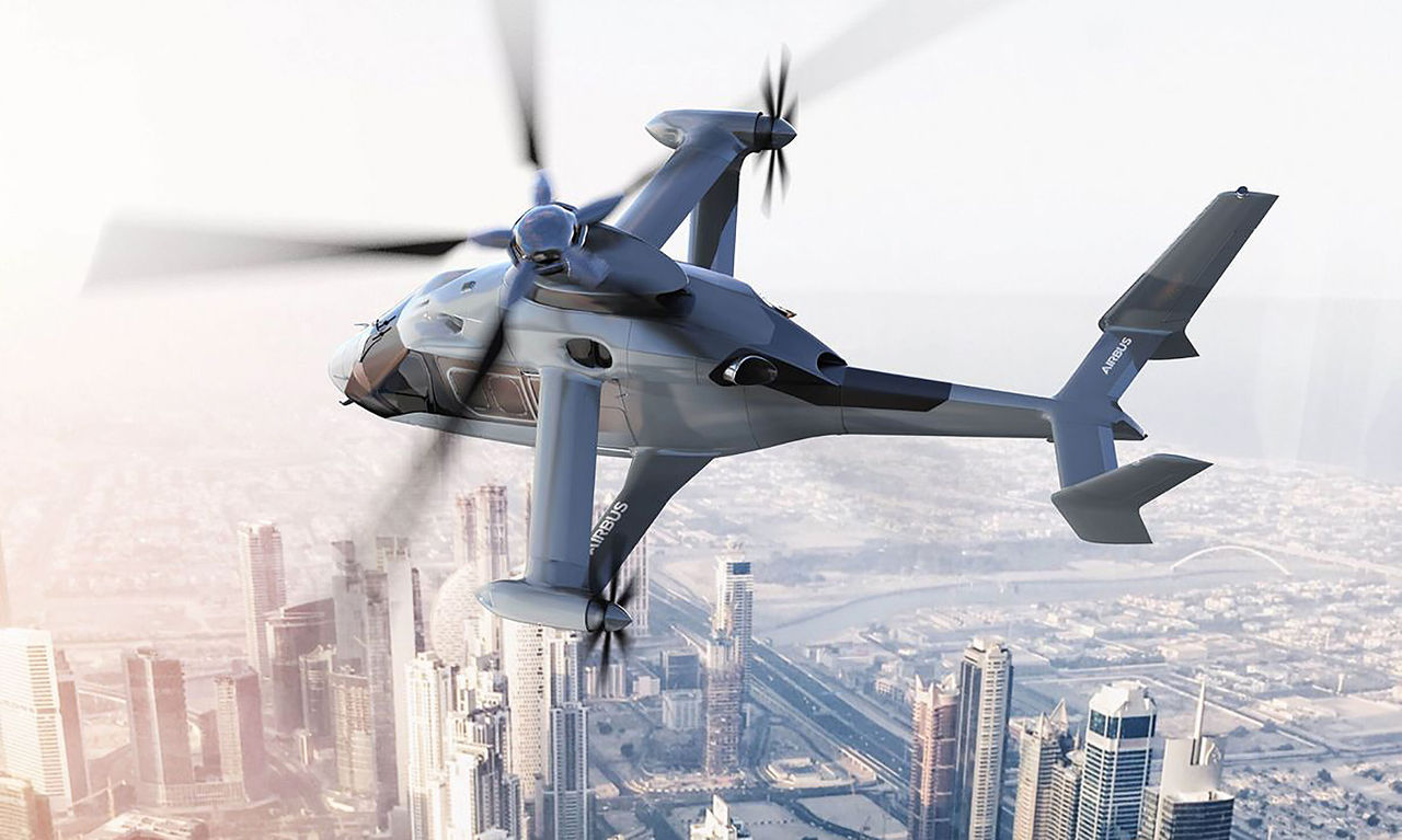 Airbus vill bygga vingförsedda helikoptrar