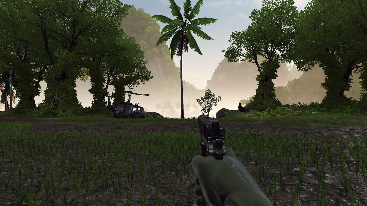 Utvecklare tar bort ett enda träd i Rising Storm 2: Vietnam