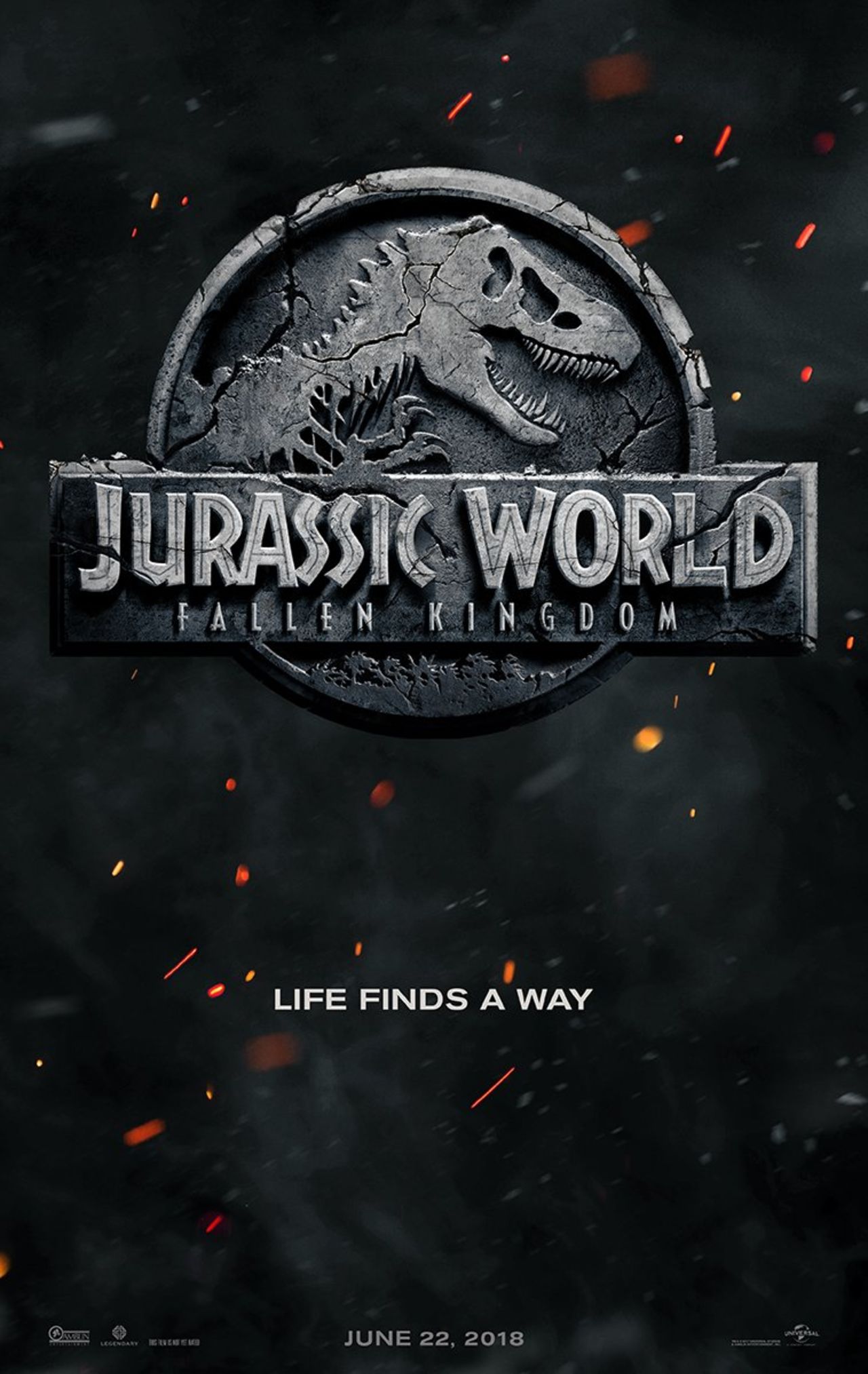 Jurassic World 2 får undertiteln Fallen Kingdom