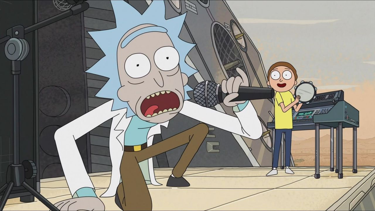 Lugn! Tredje säsongen av Rick and Morty är på ingång