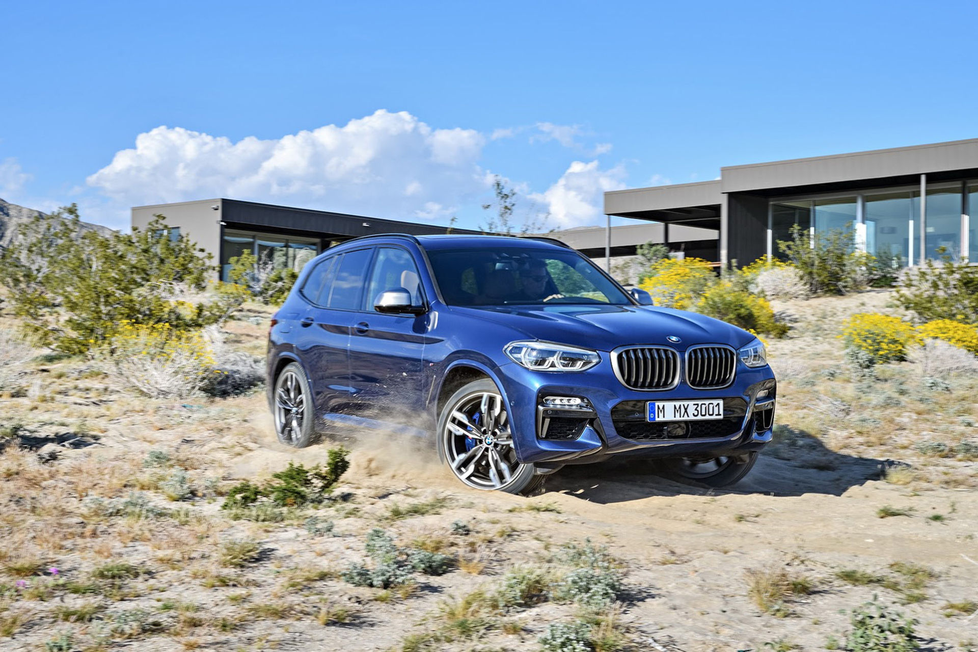 BMW presenterar nya X3