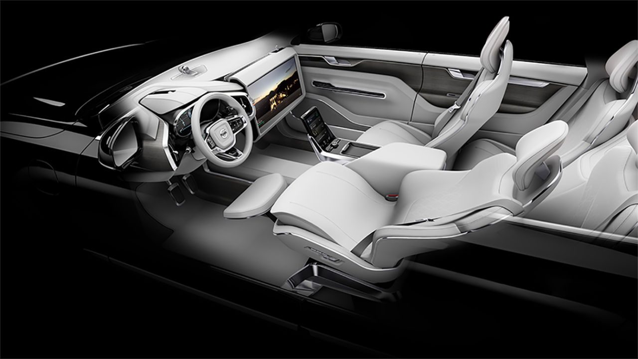 Volvo Cars samarbetar med NVIDIA
