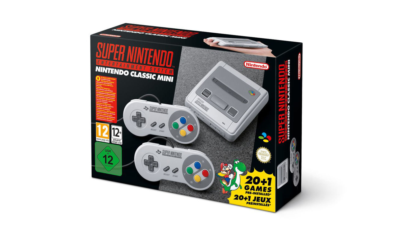 Nintendo gör fler SNES classic än NES classic