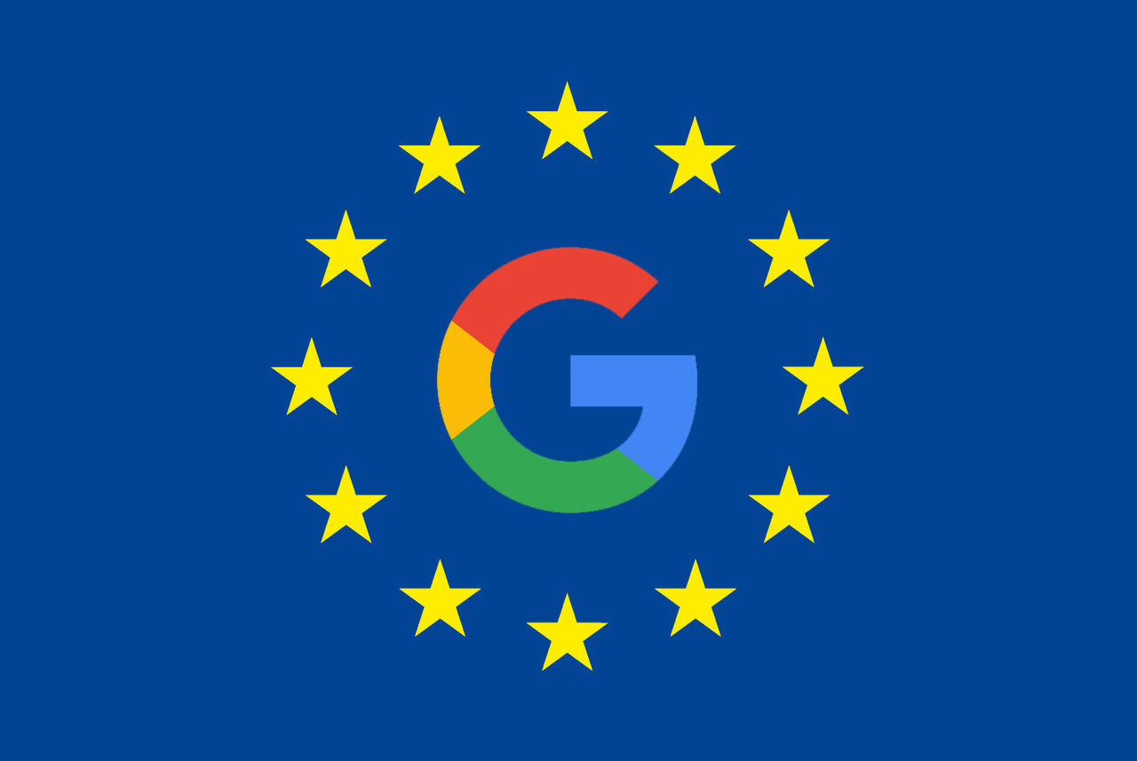 Google får rekordböter av EU