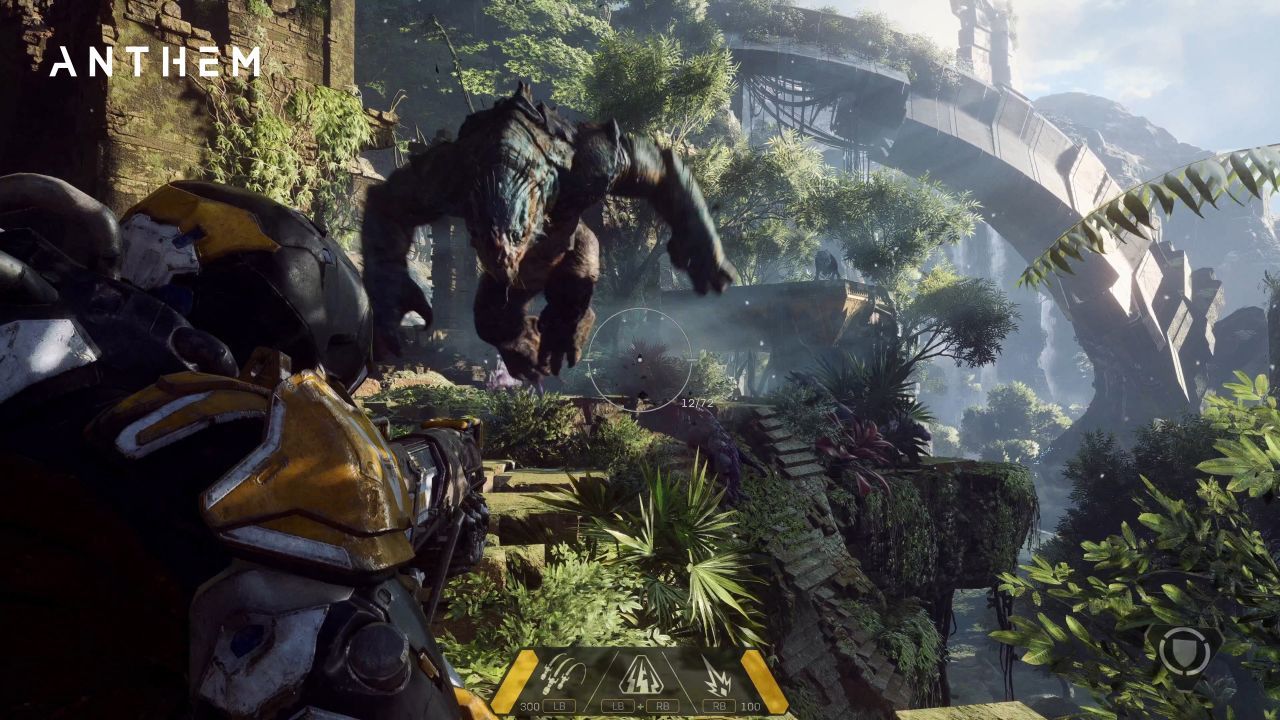 Anthem är ett science fantasy-spel