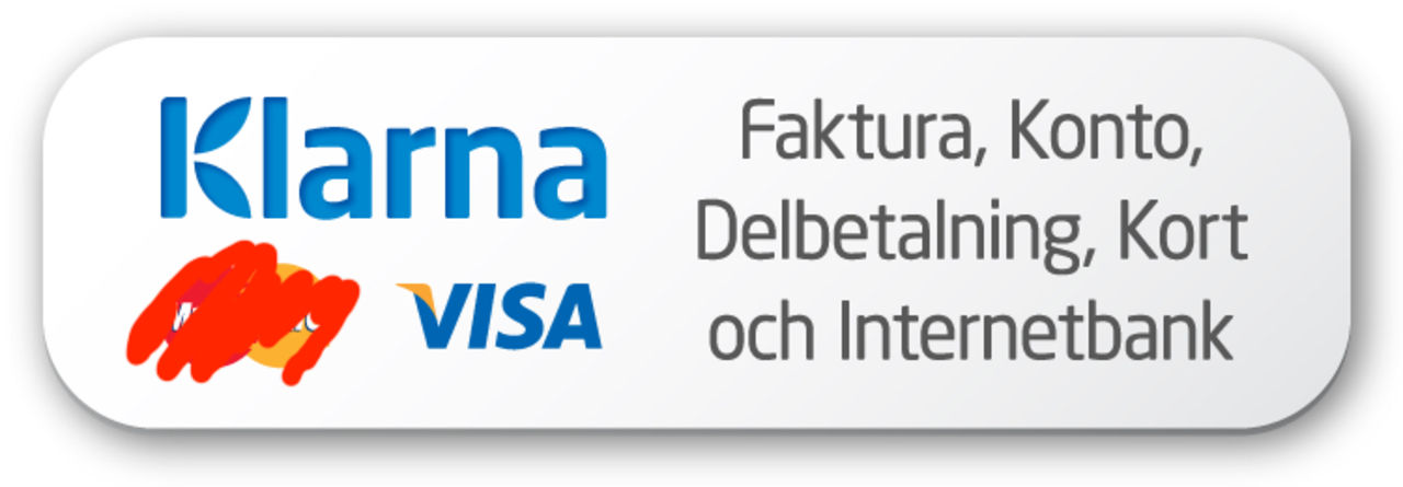 Visa köper in sig hos Klarna