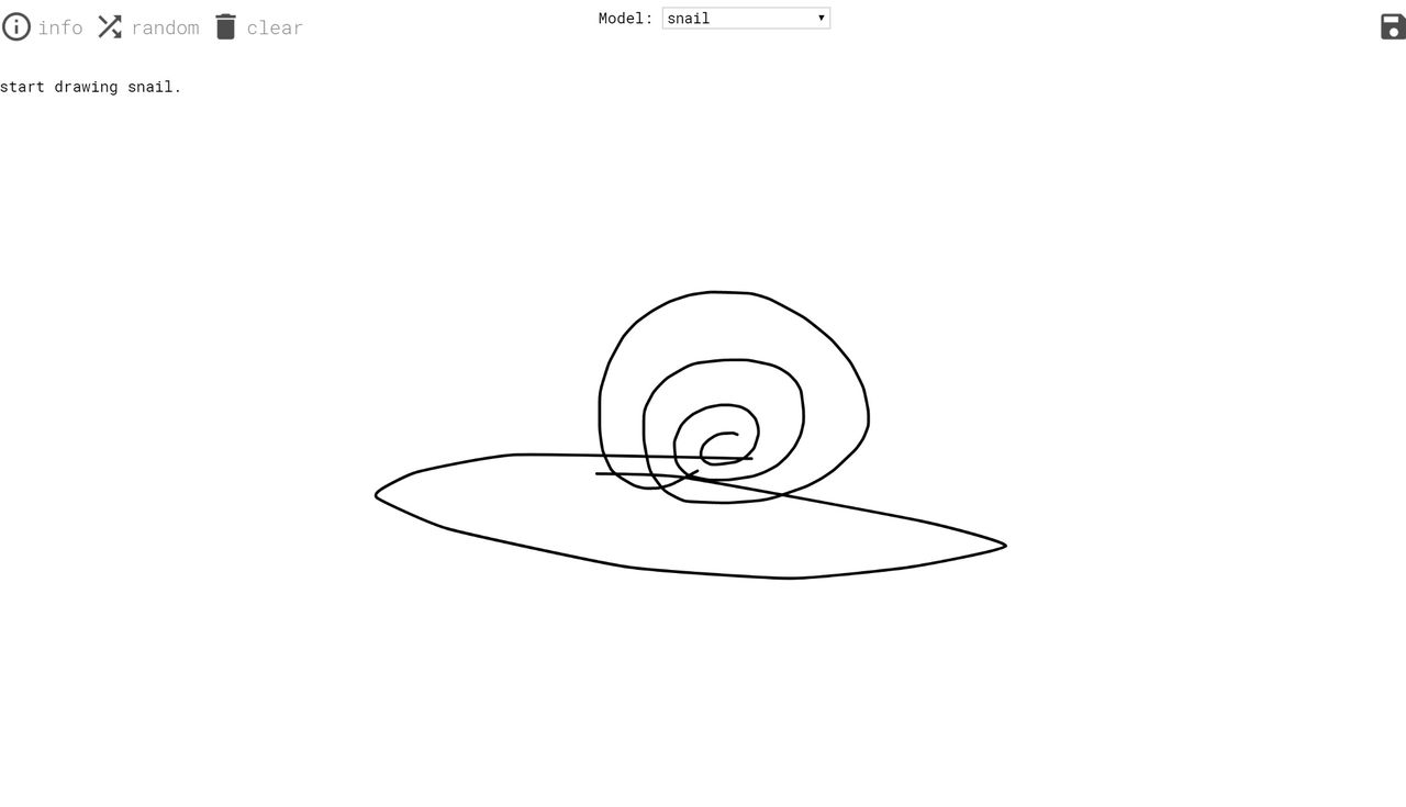 Google vet vad du ritar