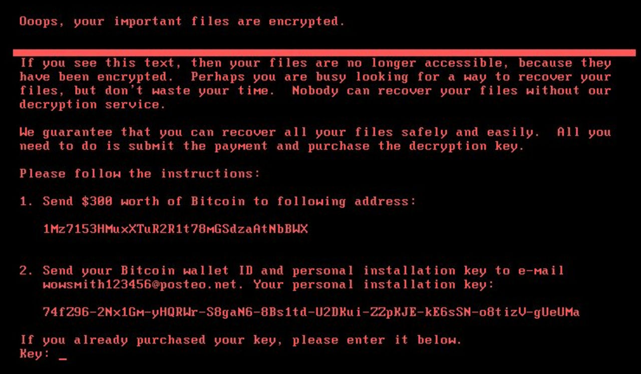 Ny ransomware-attack