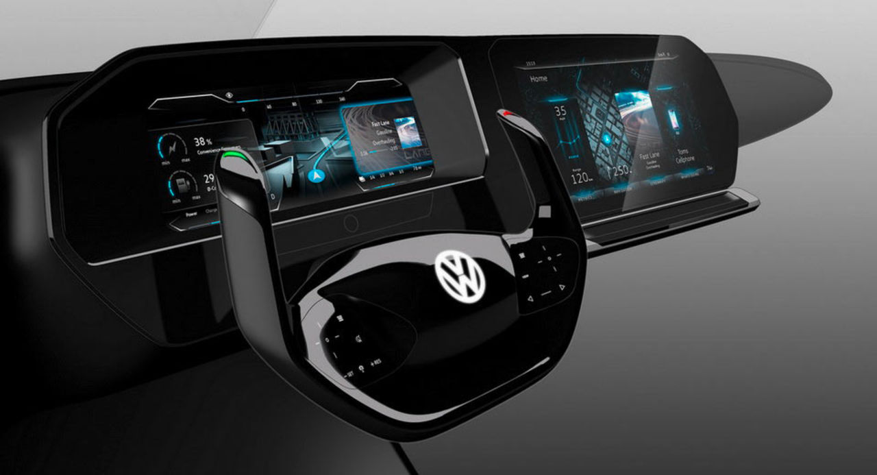 Nvidia ska hjälpa Volkswagen med AI