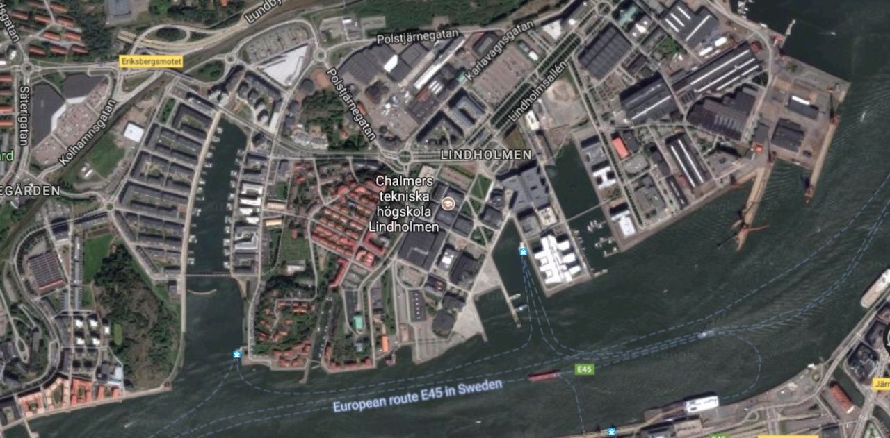 Geely ska bygga nytt  i Göteborg