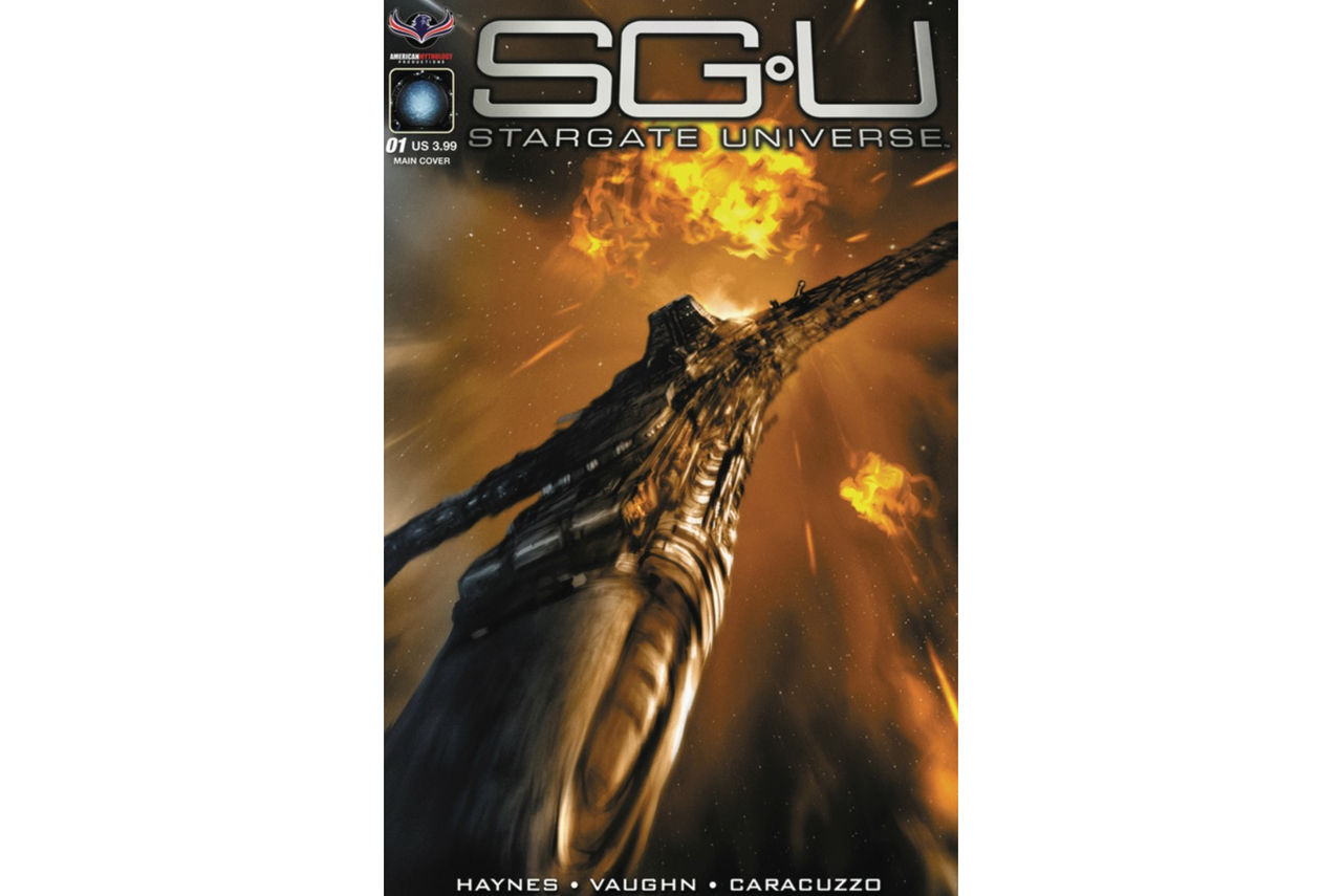 Cliffhangern för Stargate Universe ska redas ut