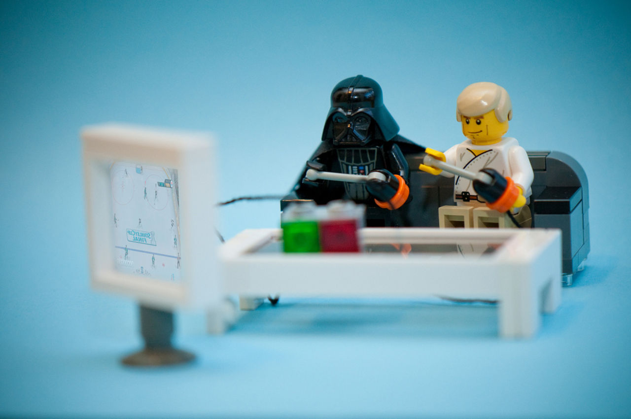 Äldre fäder har geekigare söner