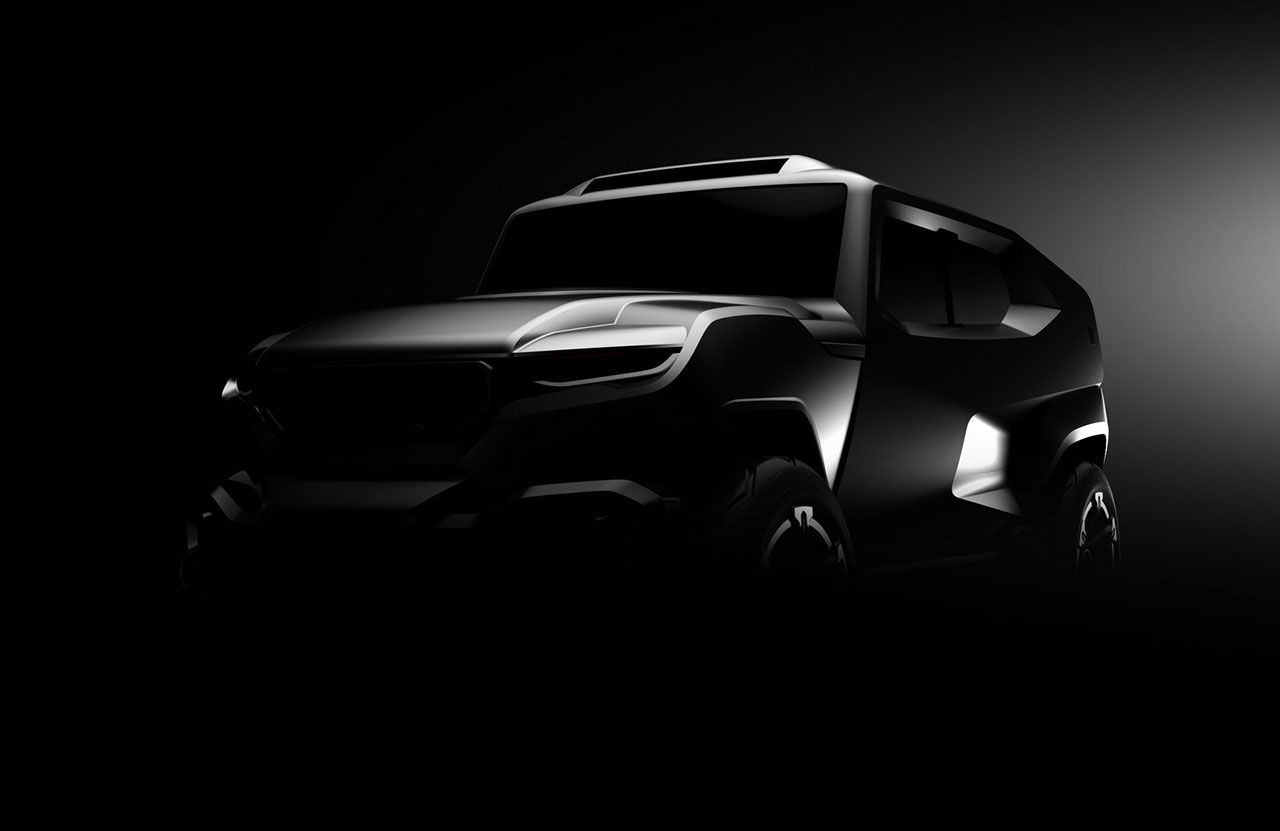 Rezvani har en SUV på gång