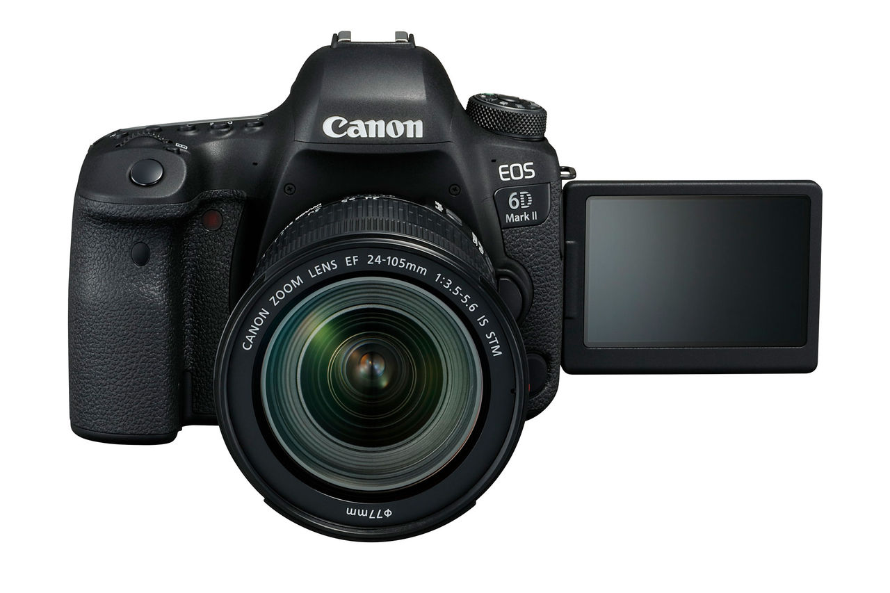 Nu är Canon 6D Mark II offentliggjord