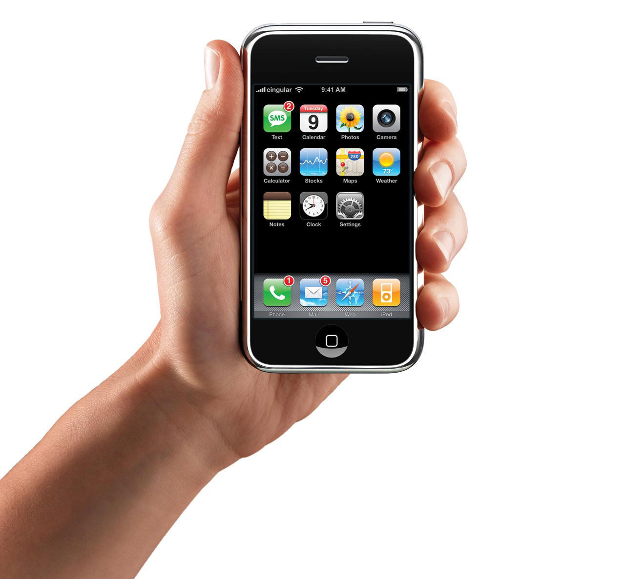 Tut i luren - 10 år sedan iPhone släpptes idag