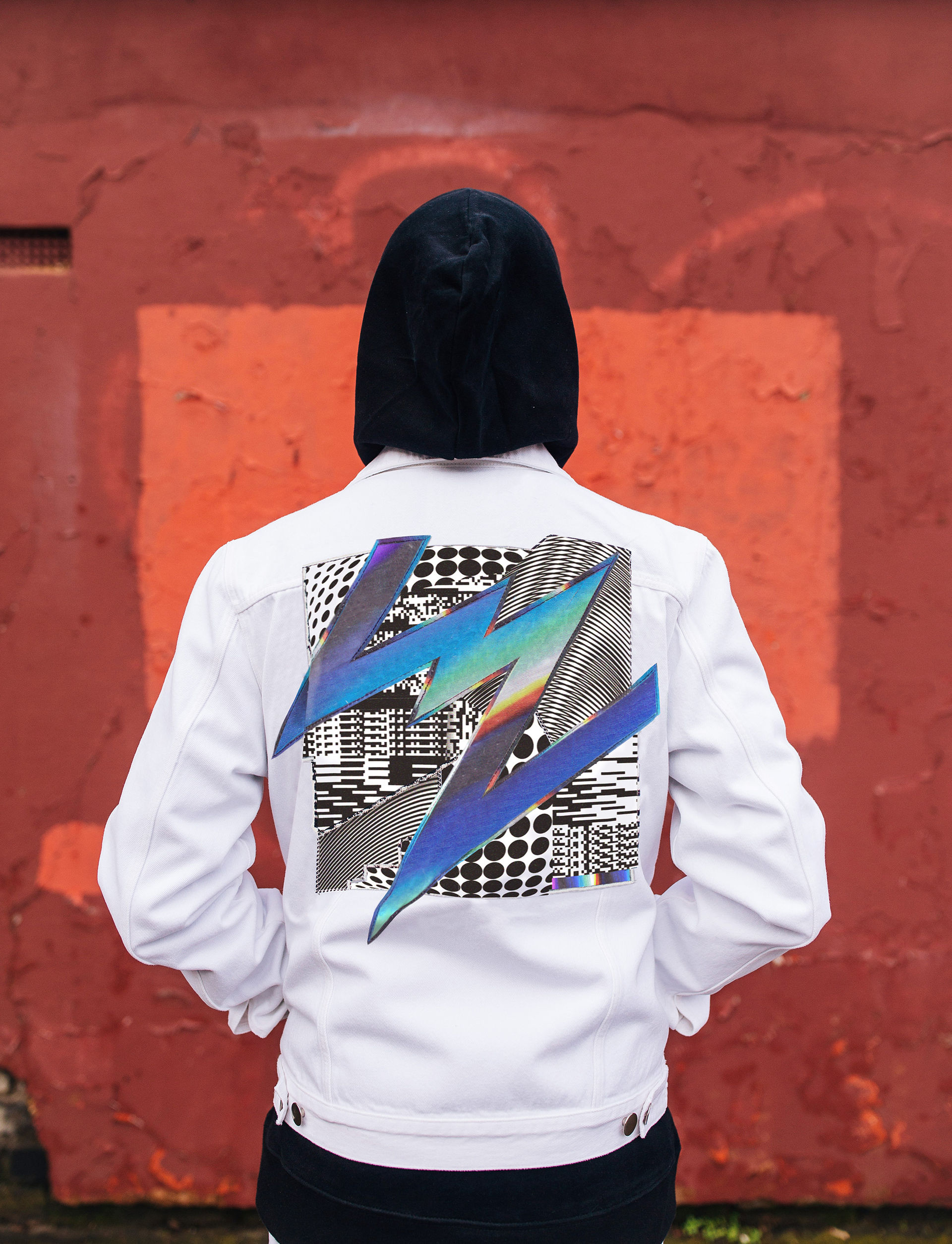 Denimkollektion med Street Art-konstnär