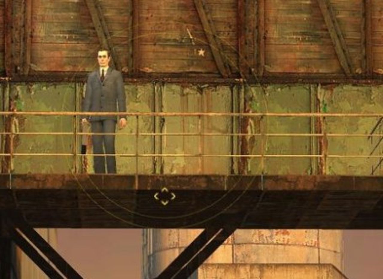 Gordon Freeman ringer radiostation