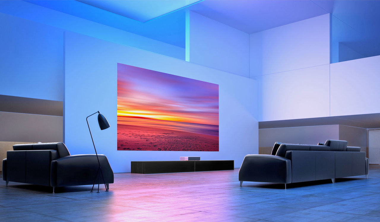 Xiaomi visar upp Mi Laser Projector
