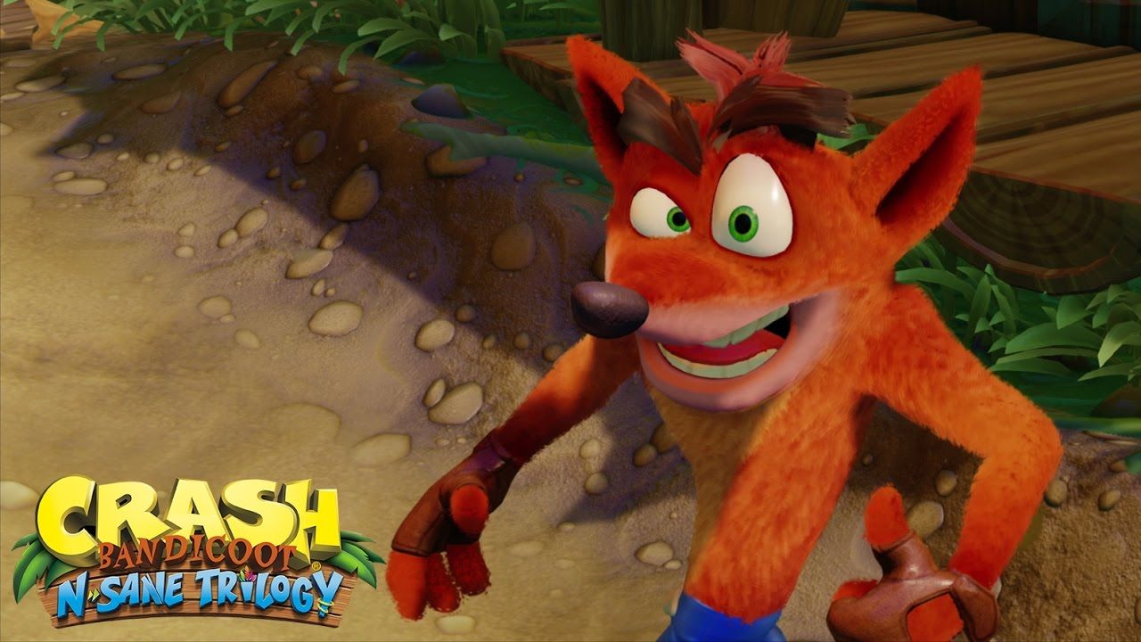 Crash Bandicoot N.Sane Trilogy kan komma till Xbox One