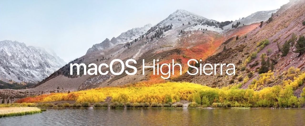 Betatesta MacOS High Sierra