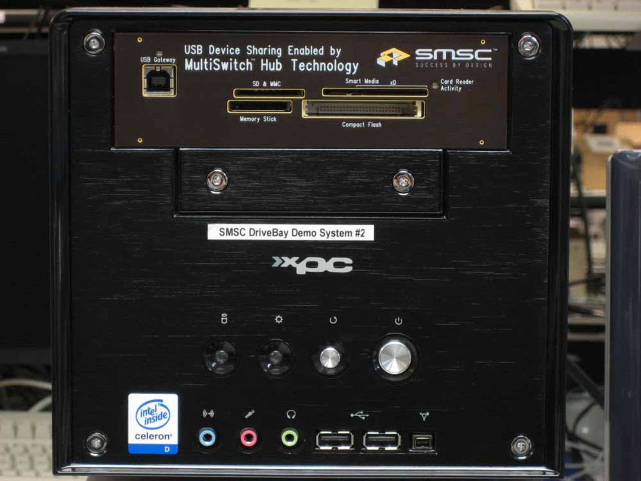 MultiSwitch - en USB-hub för delning