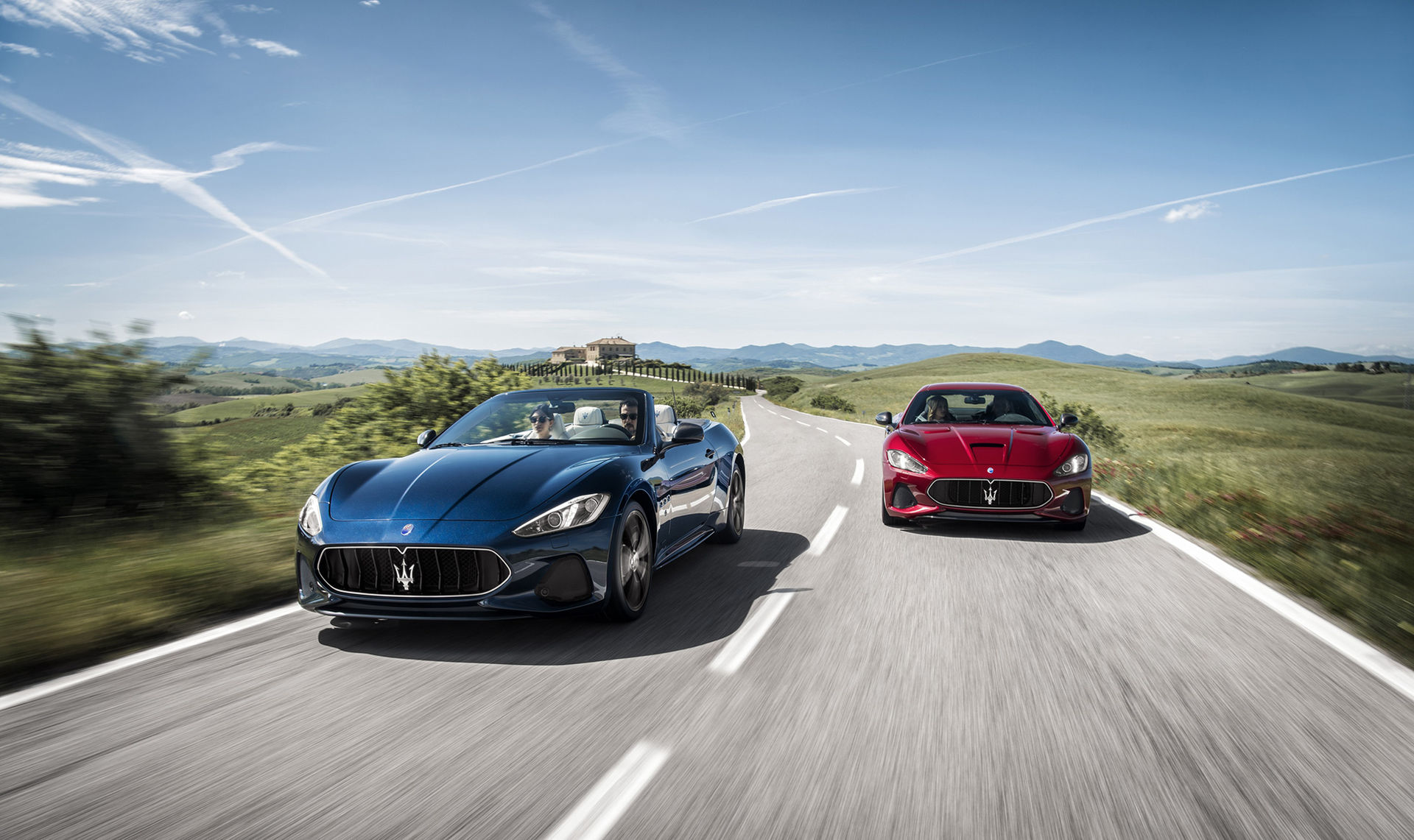 Maserati ger GranTurismo och GranCabrio ett litet lyft