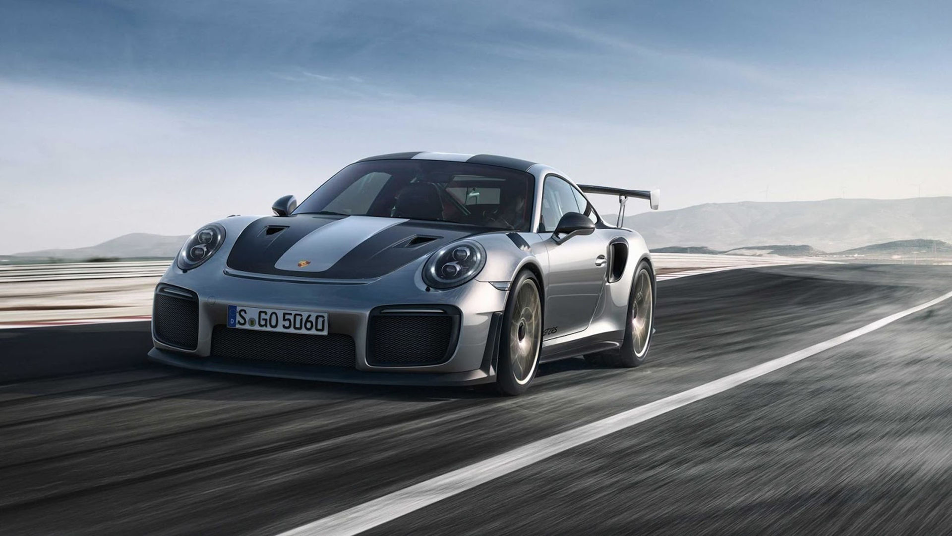 Bilder på nya Porsche 911 GT2 RS