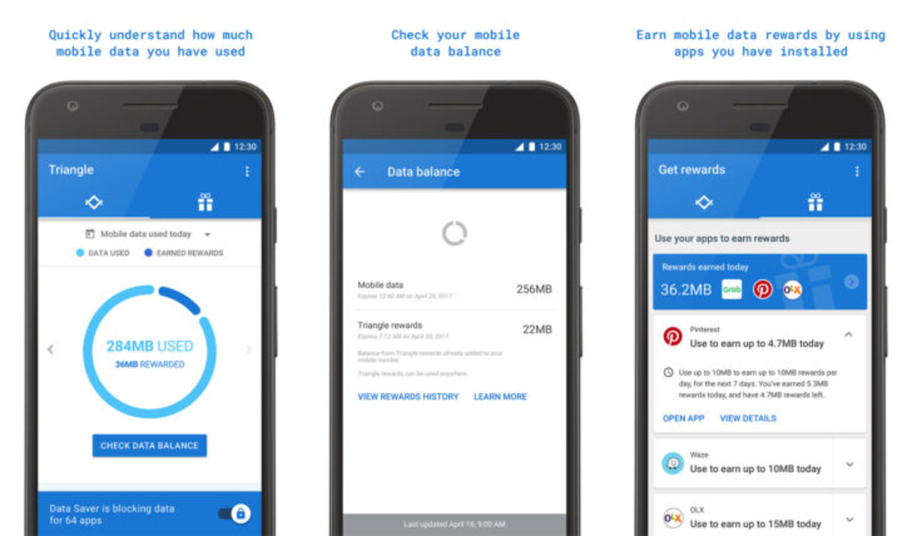 Google testar Triangle i Filippinerna