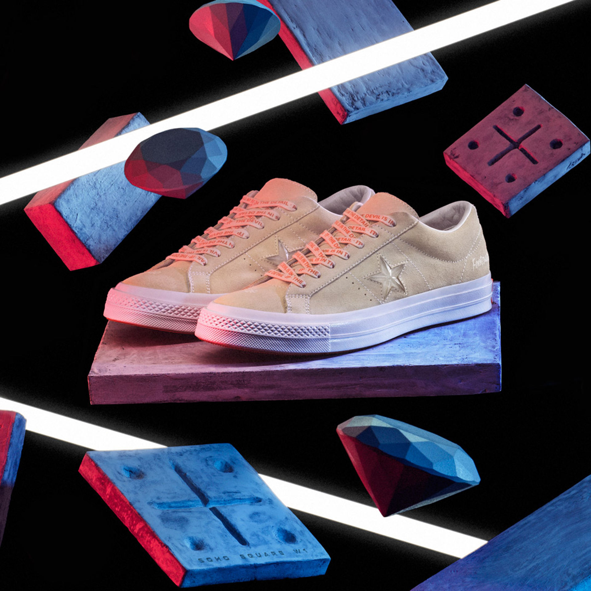 Converse samarbetar med Footpatrol