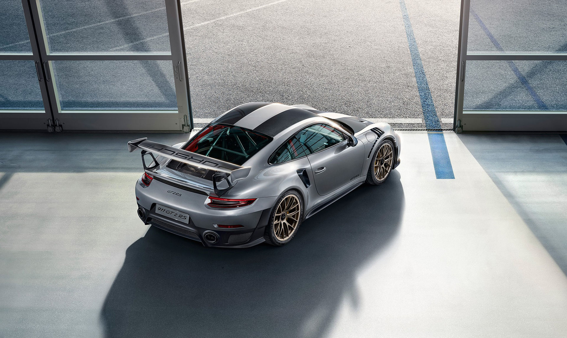 Nya GT2 RS är den vassaste Porsche 911:an någonsin