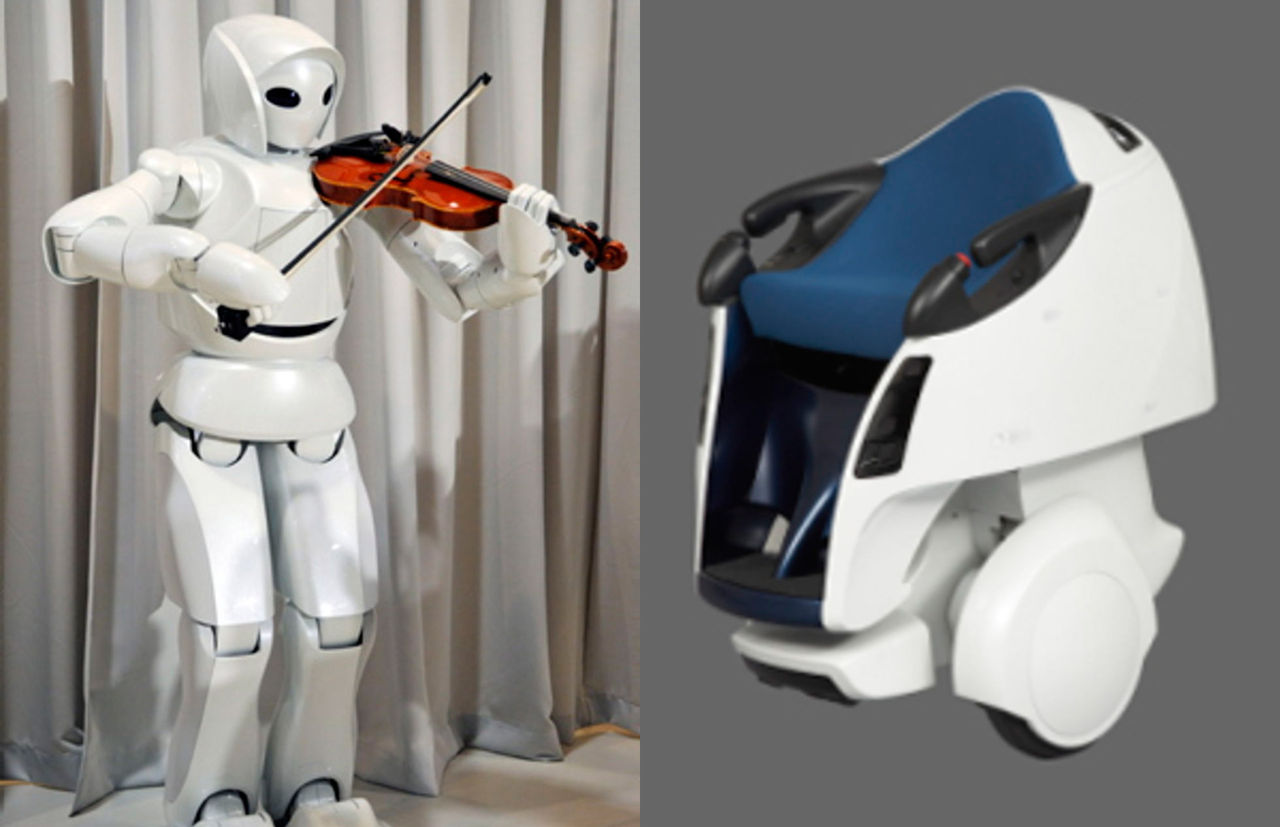 Nya robotar från Toyota