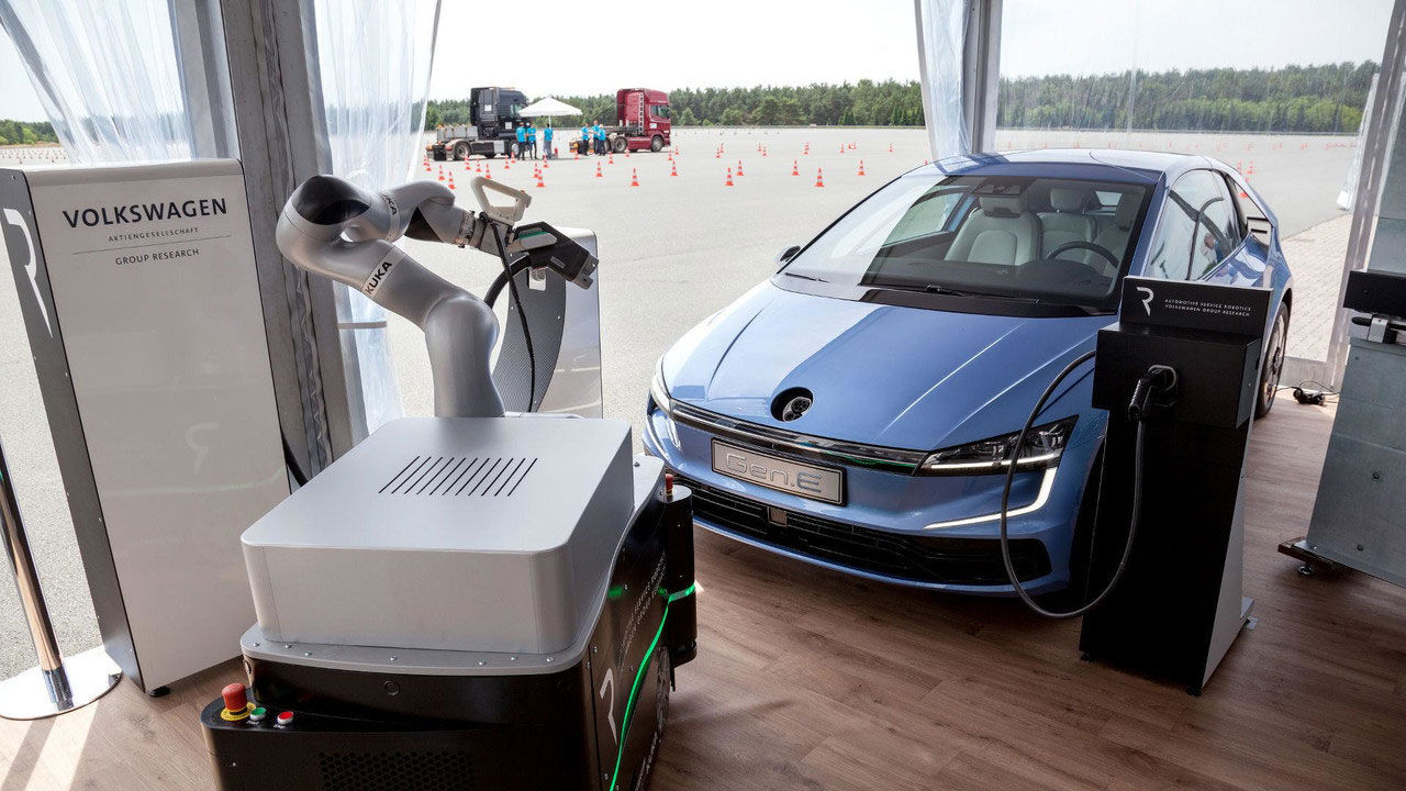 Gen.E är en ny elbilsprototyp från Volkswagen
